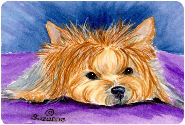 Yorkie Mouse pad, hot pad, or trivet