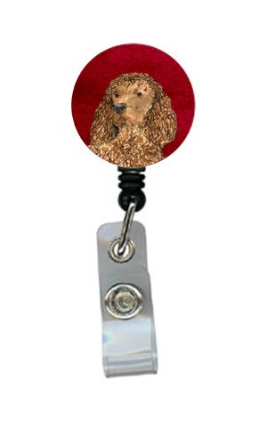 American Water Spaniel Retractable Badge Reel or ID Holder with Clip