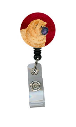 Chow Chow Retractable Badge Reel or ID Holder with Clip