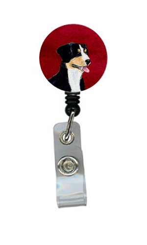 Entlebucher Mountain Dog Retractable Badge Reel or ID Holder with Clip