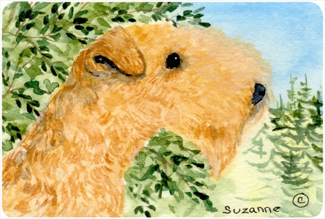9.25 x 7.75 in. Lakeland Terrier Mouse Pad, Hot Pad, or Trivet
