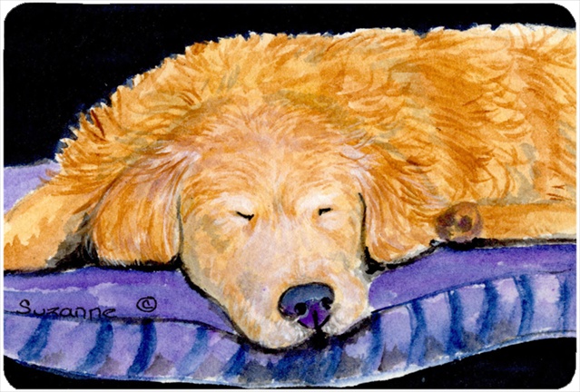 Golden Retriever Mouse Pad, Hot Pad Or Trivet