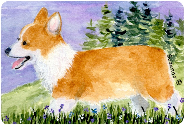 Corgi Mouse Pad, Hot Pad Or Trivet