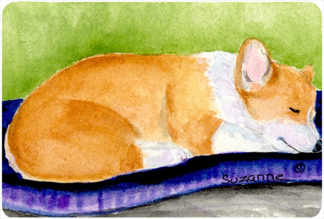 SS8920MP Corgi Mouse Pad- Hot Pad Or Trivet