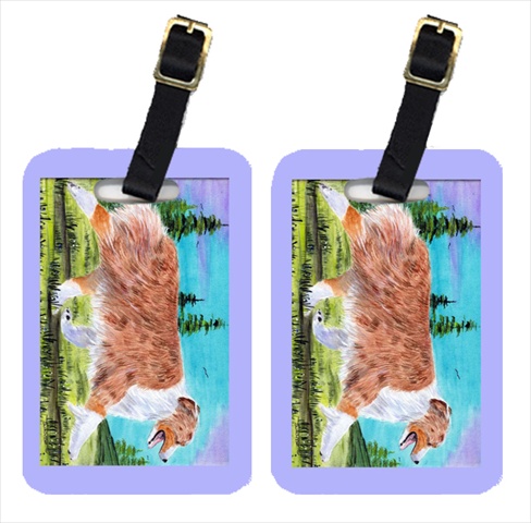 Australian Shepherd Luggage Tags