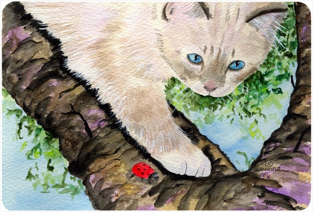 SS8276MP Cat - Birman Mouse Pad- Hot Pad Or Trivet