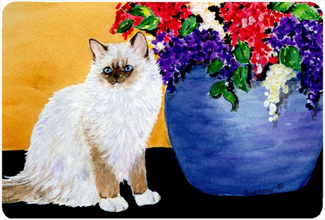 Cat - Ragdoll Mouse Pad, Hot Pad Or Trivet