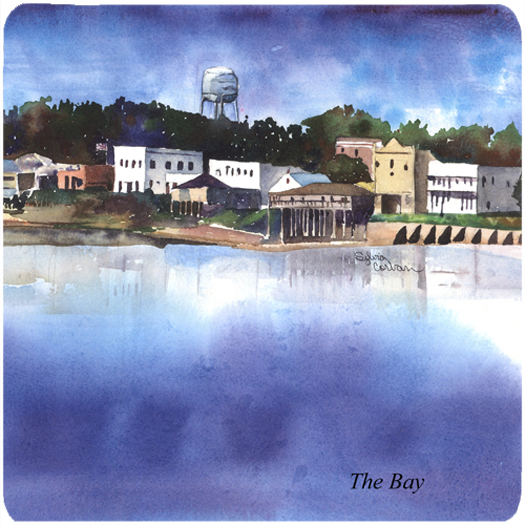Picture of Carolines Treasures 8120RFC The Pass Foam Coasters - Set 4