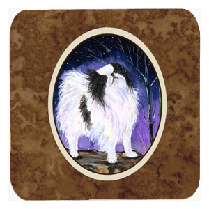 Japanese Chin Foam Coasters - Set 4