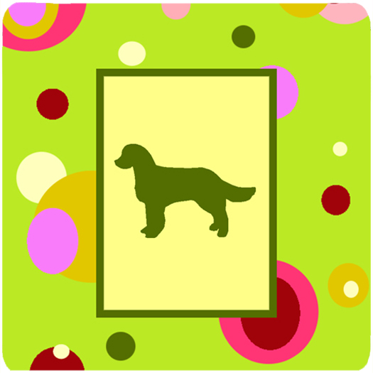 American Water Spaniel Foam Coasters - Set 4