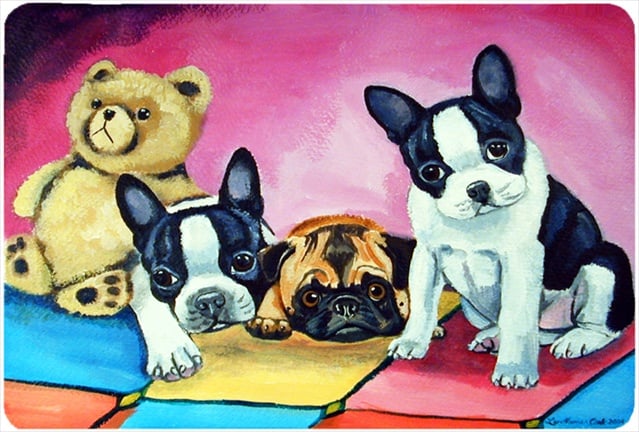 7205MP Multiple Breeds Mouse Pad- Hot Pad Or Trivet