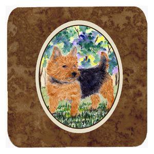 Norwich Terrier Foam Coasters - Set 4