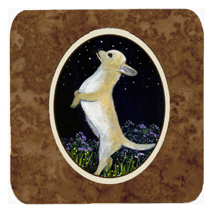 Chihuahua Foam Coasters - Set 4