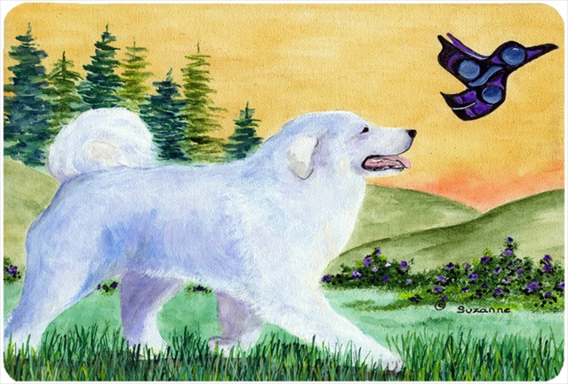 Great Pyrenees Mouse Pad, Hot Pad Or Trivet