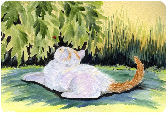 SS8273MP Cat Mouse Pad- Hot Pad Or Trivet