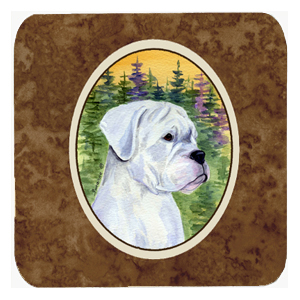 Boxer Foam Coasters - Set 4