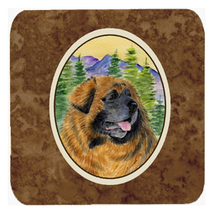 SS8202FC Leonberger Foam Coasters - Set 4