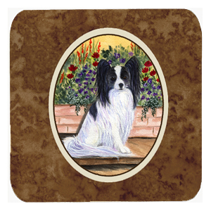 SS8210FC Papillon Foam Coasters - Set 4