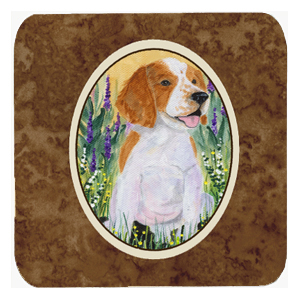 Welsh Springer Spaniel Foam Coasters - Set 4