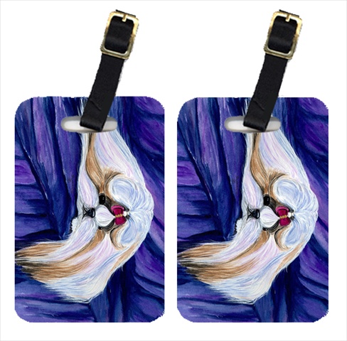 Shih Tzu Luggage Tags