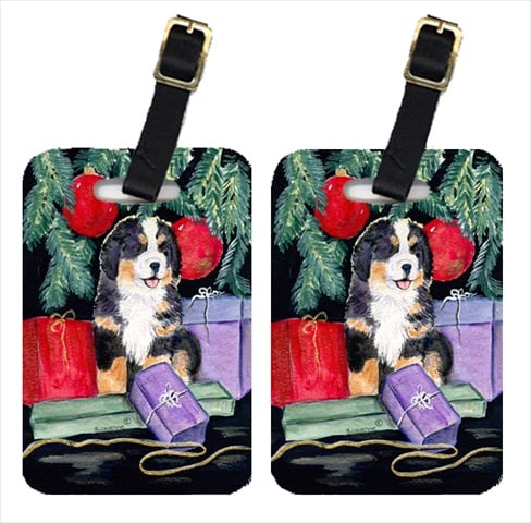 Bernese Mountain Dog Luggage Tags - Pair Of 2