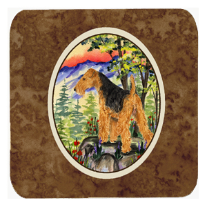 Lakeland Terrier Foam Coasters - Set 4