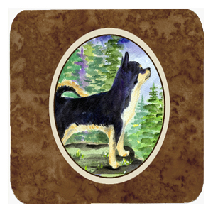 Chihuahua Foam Coasters - Set 4