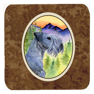 Cesky Terrier Foam Coasters - Set Of 4