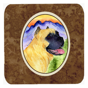 Cane Corso Foam Coasters - Set Of 4