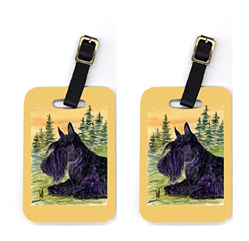Scottish Terrier Luggage Tag