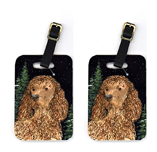 American Water Spaniel Luggage Tag