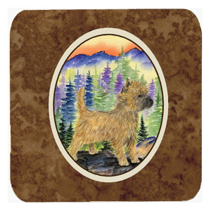 Cairn Terrier Foam Coasters - Set Of 4