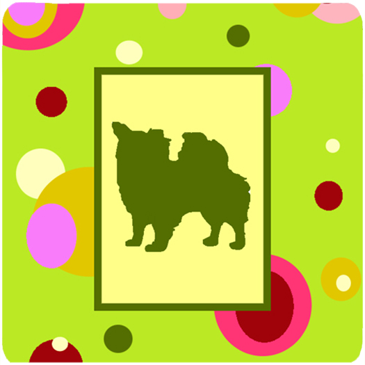 Chihuahua Foam Coasters - Set Of 4