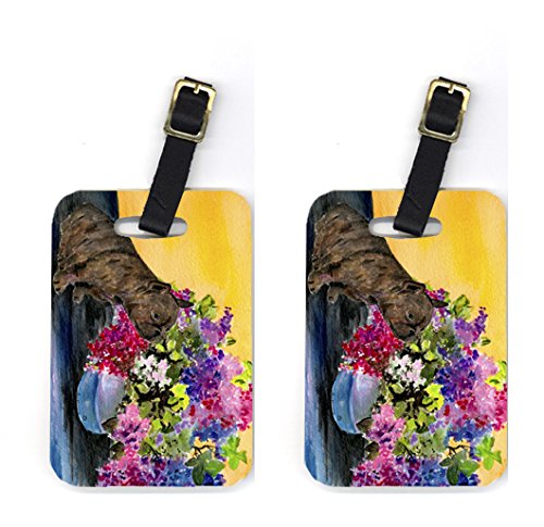 French Bulldog Luggage Tag - 4 x 2.75 In.