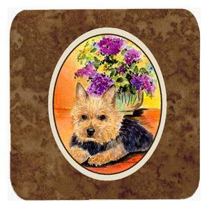 Norwich Terrier Foam Coasters - Set Of 4