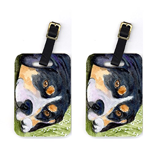 Entlebucher Mountain Dog Luggage Tag