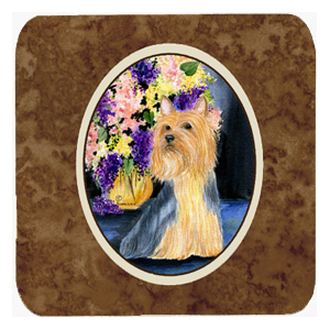 Silky Terrier Foam Coasters - Set Of 4