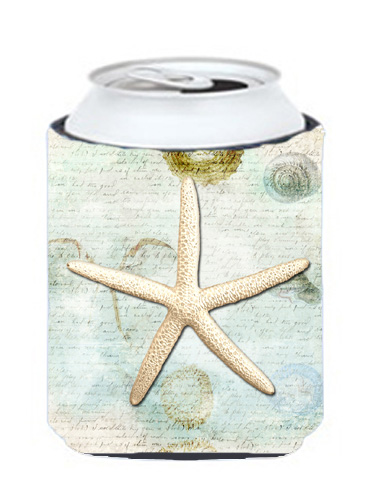Picture of Carolines Treasures SB3036CC Starfish Can Or Bottle  Hugger