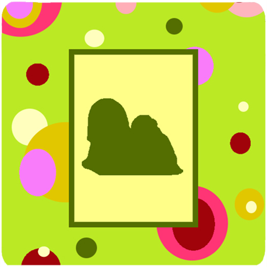 Lhasa Apso Foam Coasters - Set Of 4