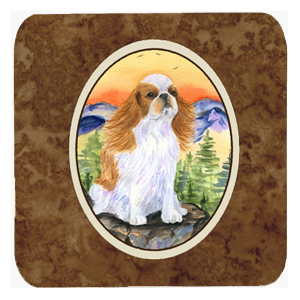 English Toy Spaniel Foam Coasters - Set Of 4