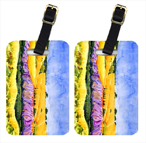 Picture of Carolines Treasures 6053BT Landscape Luggage Tag - Pair 2&#44; 4 x 2.75 In.