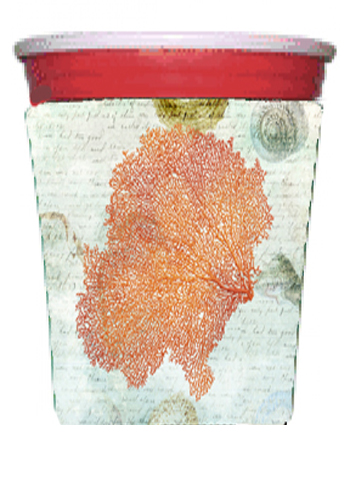 Picture of Carolines Treasures SB3023RSC Coral Pink Red Solo Cup  Hugger