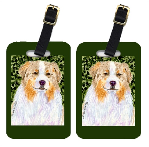 Australian Shepherd Luggage Tag