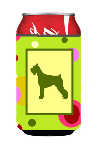 CK1079CC Schnauzer Can Or Bottle  Hugger
