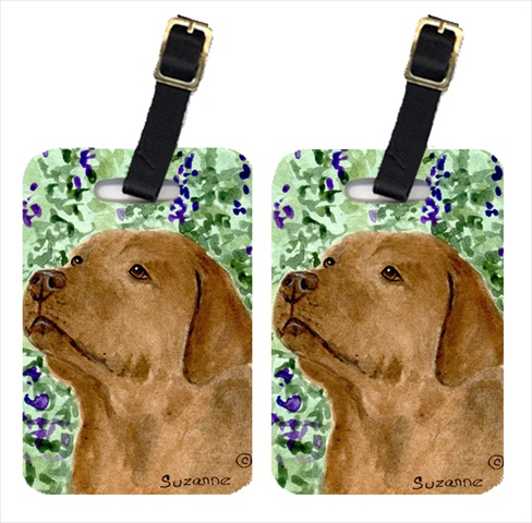 Labrador Luggage Tag - 4 x 2.75 In.