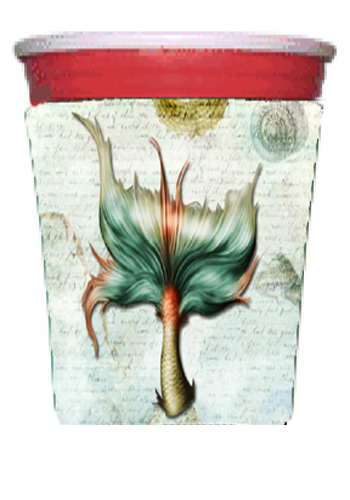 Mermaids And Mermen Mermaid Tail Red Solo Cup Hugger