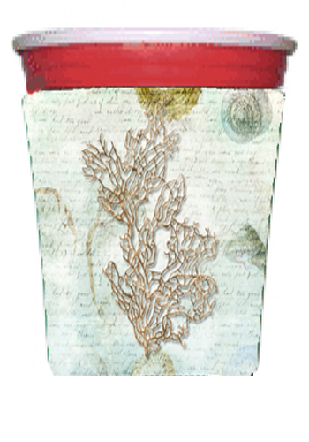 Coral Red Solo Cup  Hugger
