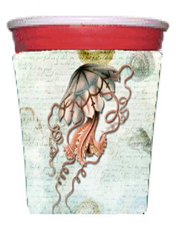 Jellyfish Red Solo Cup  Hugger