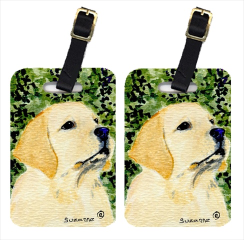 SS8803BT Labrador Luggage Tag - Pair 2- 4 x 2.75 In.