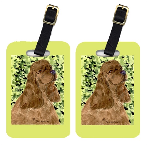 Cocker Spaniel Luggage Tag